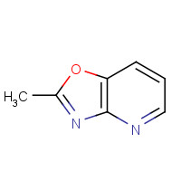86467-39-2 2-methyl-[1,3]oxazolo[4,5-b]pyridine chemical structure