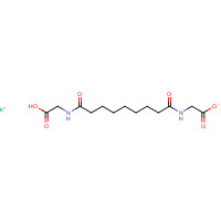 477773-67-4 potassium;2-[[9-(carboxymethylamino)-9-oxononanoyl]amino]acetate chemical structure