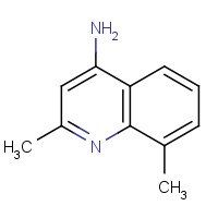 51617-12-0 2,8-dimethylquinolin-4-amine chemical structure