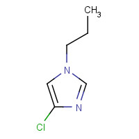 1305207-76-4 4-chloro-1-propylimidazole chemical structure