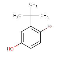103414-68-2 4-bromo-3-tert-butylphenol chemical structure