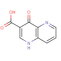 53512-10-0 4-oxo-1H-1,5-naphthyridine-3-carboxylic acid chemical structure