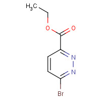 215451-54-0 ethyl 6-bromopyridazine-3-carboxylate chemical structure
