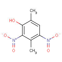 15968-56-6 3,6-dimethyl-2,4-dinitrophenol chemical structure