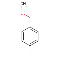 91912-54-8 1-iodo-4-(methoxymethyl)benzene chemical structure