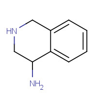 681448-81-7 1,2,3,4-tetrahydroisoquinolin-4-amine chemical structure