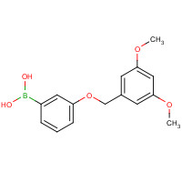 870718-09-5 [3-[(3,5-dimethoxyphenyl)methoxy]phenyl]boronic acid chemical structure