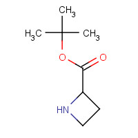 208034-97-3 tert-butyl azetidine-2-carboxylate chemical structure