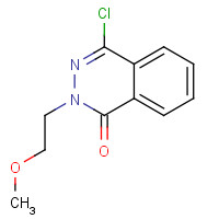1408291-45-1 4-chloro-2-(2-methoxyethyl)phthalazin-1-one chemical structure