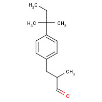67467-96-3 2-methyl-3-[4-(2-methylbutan-2-yl)phenyl]propanal chemical structure