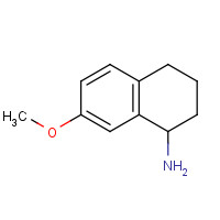 50399-51-4 7-methoxy-1,2,3,4-tetrahydronaphthalen-1-amine chemical structure
