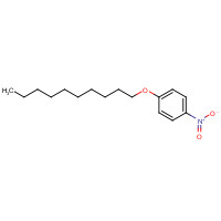 31657-37-1 1-decoxy-4-nitrobenzene chemical structure