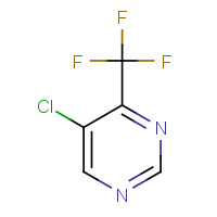 1260773-71-4 5-chloro-4-(trifluoromethyl)pyrimidine chemical structure