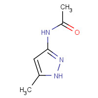 83725-05-7 N-(5-methyl-1H-pyrazol-3-yl)acetamide chemical structure