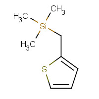 59321-65-2 trimethyl(thiophen-2-ylmethyl)silane chemical structure