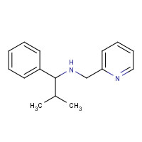1152977-87-1 2-methyl-1-phenyl-N-(pyridin-2-ylmethyl)propan-1-amine chemical structure