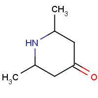 45717-87-1 2,6-dimethylpiperidin-4-one chemical structure