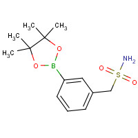 1059171-45-7 [3-(4,4,5,5-tetramethyl-1,3,2-dioxaborolan-2-yl)phenyl]methanesulfonamide chemical structure