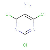 91322-00-8 2,4,6-trichloropyrimidin-5-amine chemical structure