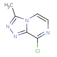 68774-78-7 8-chloro-3-methyl-[1,2,4]triazolo[4,3-a]pyrazine chemical structure