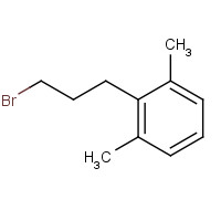 1446281-94-2 2-(3-bromopropyl)-1,3-dimethylbenzene chemical structure