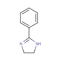 936-49-2 2-phenyl-4,5-dihydro-1H-imidazole chemical structure