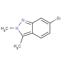 1142189-49-8 6-bromo-2,3-dimethylindazole chemical structure