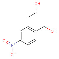 186390-74-9 2-[2-(hydroxymethyl)-5-nitrophenyl]ethanol chemical structure