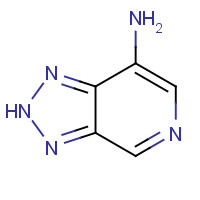 116599-51-0 2H-triazolo[4,5-c]pyridin-7-amine chemical structure