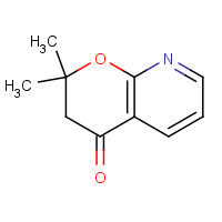 122262-38-8 2,2-dimethyl-3H-pyrano[2,3-b]pyridin-4-one chemical structure