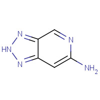 24481-60-5 2H-triazolo[4,5-c]pyridin-6-amine chemical structure