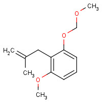 664364-62-9 1-methoxy-3-(methoxymethoxy)-2-(2-methylprop-2-enyl)benzene chemical structure