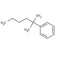 33083-81-7 2-phenylhexan-2-amine chemical structure