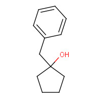 2015-57-8 1-benzylcyclopentan-1-ol chemical structure