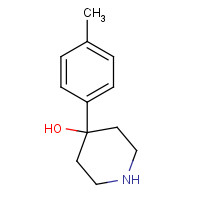 57988-60-0 4-(4-methylphenyl)piperidin-4-ol chemical structure