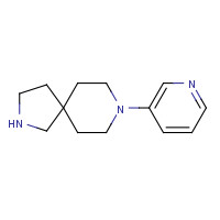 1246507-58-3 8-pyridin-3-yl-2,8-diazaspiro[4.5]decane chemical structure