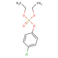 5076-63-1 (4-chlorophenyl) diethyl phosphate chemical structure