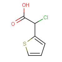 1226148-82-8 2-chloro-2-thiophen-2-ylacetic acid chemical structure