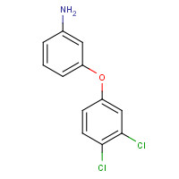 887580-74-7 3-(3,4-dichlorophenoxy)aniline chemical structure