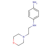 56331-24-9 4-N-(2-morpholin-4-ylethyl)benzene-1,4-diamine chemical structure