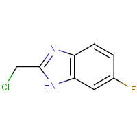 156144-42-2 2-(chloromethyl)-6-fluoro-1H-benzimidazole chemical structure