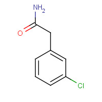 58357-84-9 2-(3-chlorophenyl)acetamide chemical structure