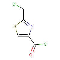 842137-51-3 2-(chloromethyl)-1,3-thiazole-4-carbonyl chloride chemical structure
