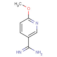 736912-54-2 6-methoxypyridine-3-carboximidamide chemical structure