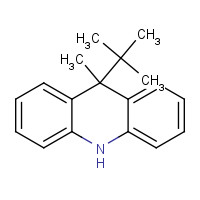 25812-87-7 9-tert-butyl-9-methyl-10H-acridine chemical structure