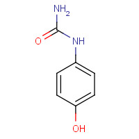 1566-41-2 (4-hydroxyphenyl)urea chemical structure