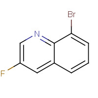 834884-06-9 8-bromo-3-fluoroquinoline chemical structure