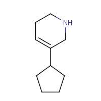 1373224-65-7 5-cyclopentyl-1,2,3,6-tetrahydropyridine chemical structure