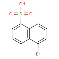 162109-23-1 5-bromonaphthalene-1-sulfonic acid chemical structure