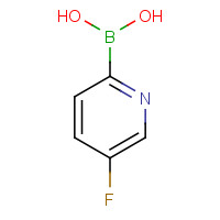 946002-10-4 (5-fluoropyridin-2-yl)boronic acid chemical structure